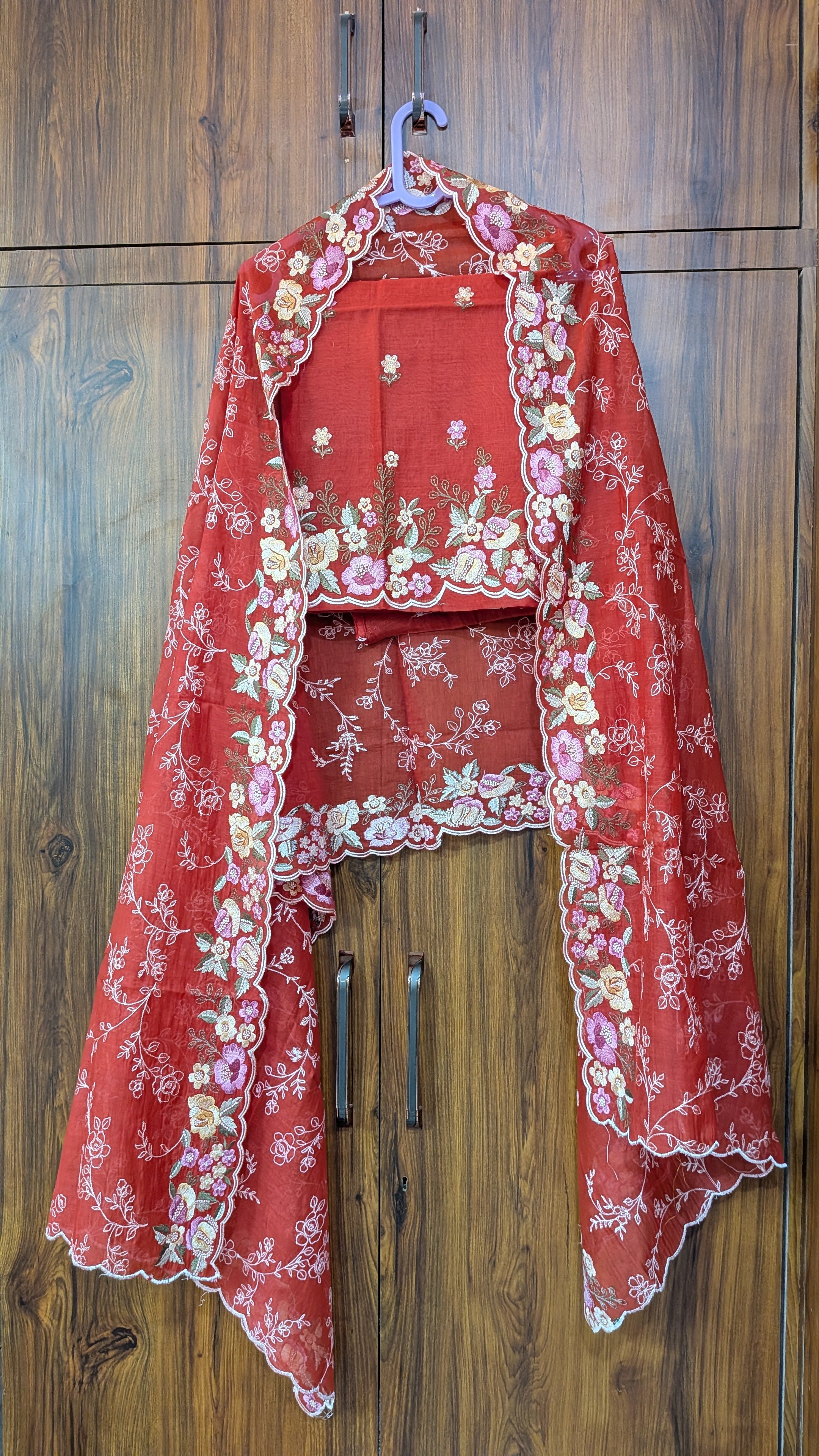 Mul Chanderi Suits
