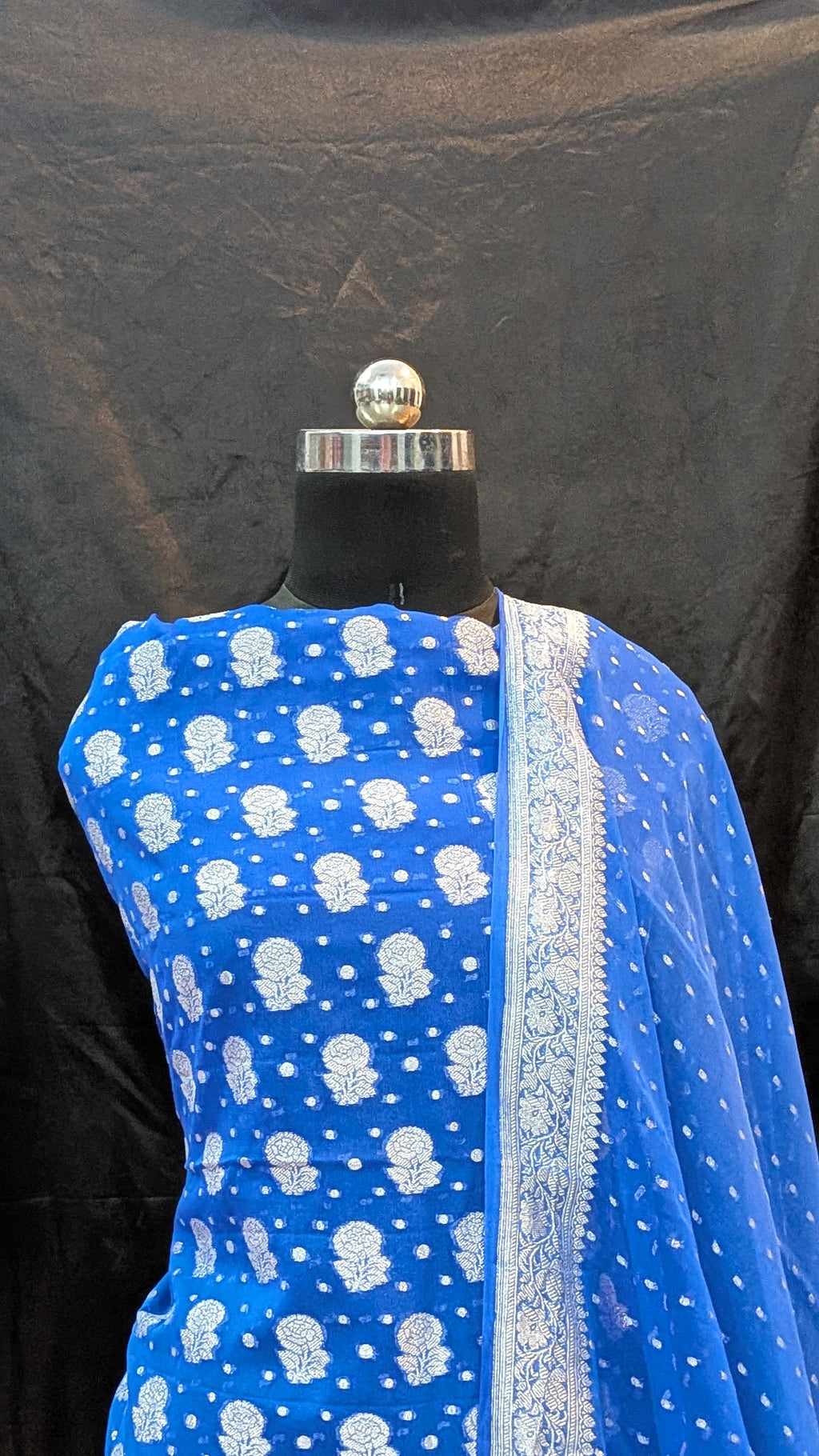 Pure Khaddi Chiffon