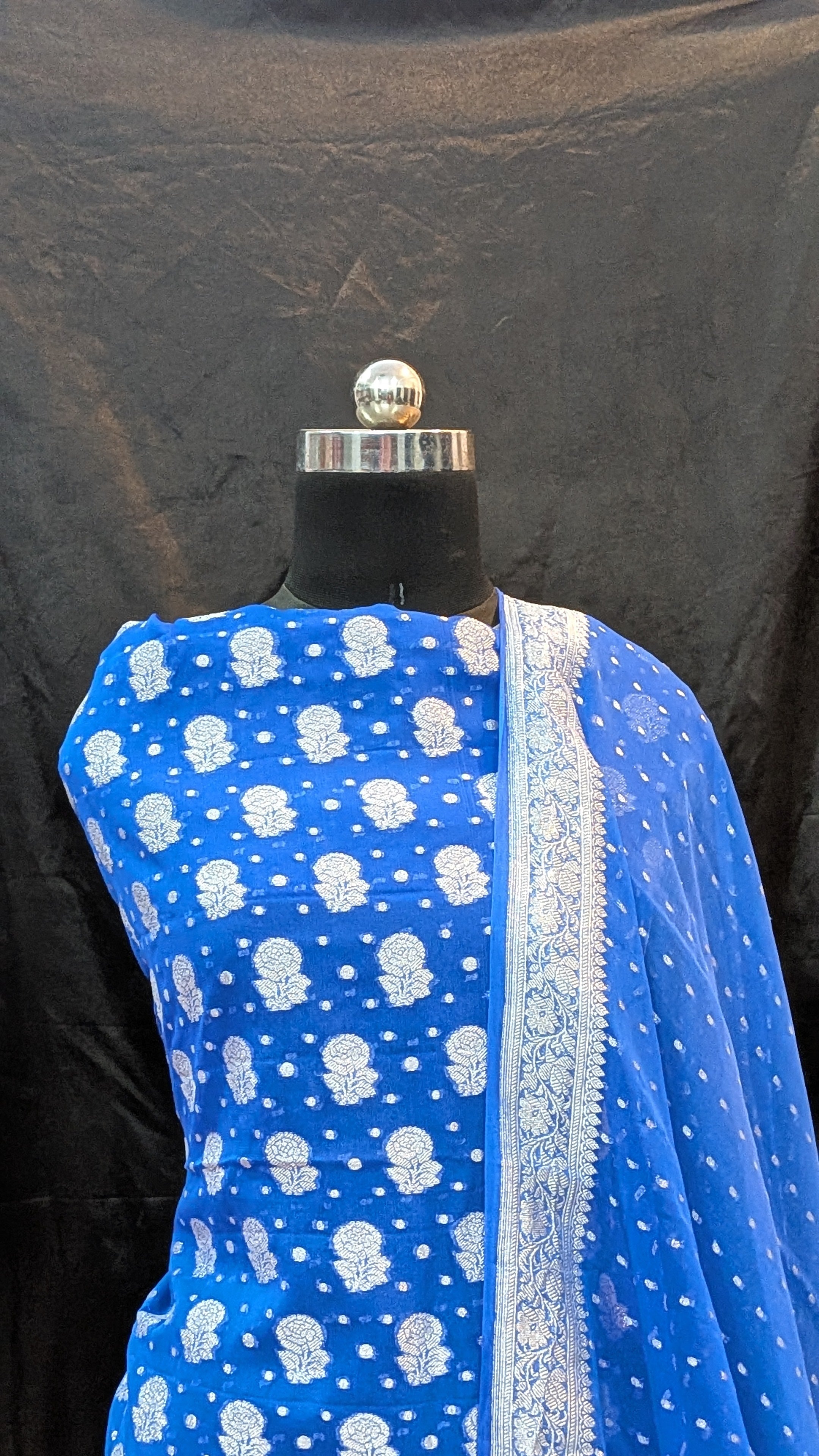 Pure Khaddi Chiffon