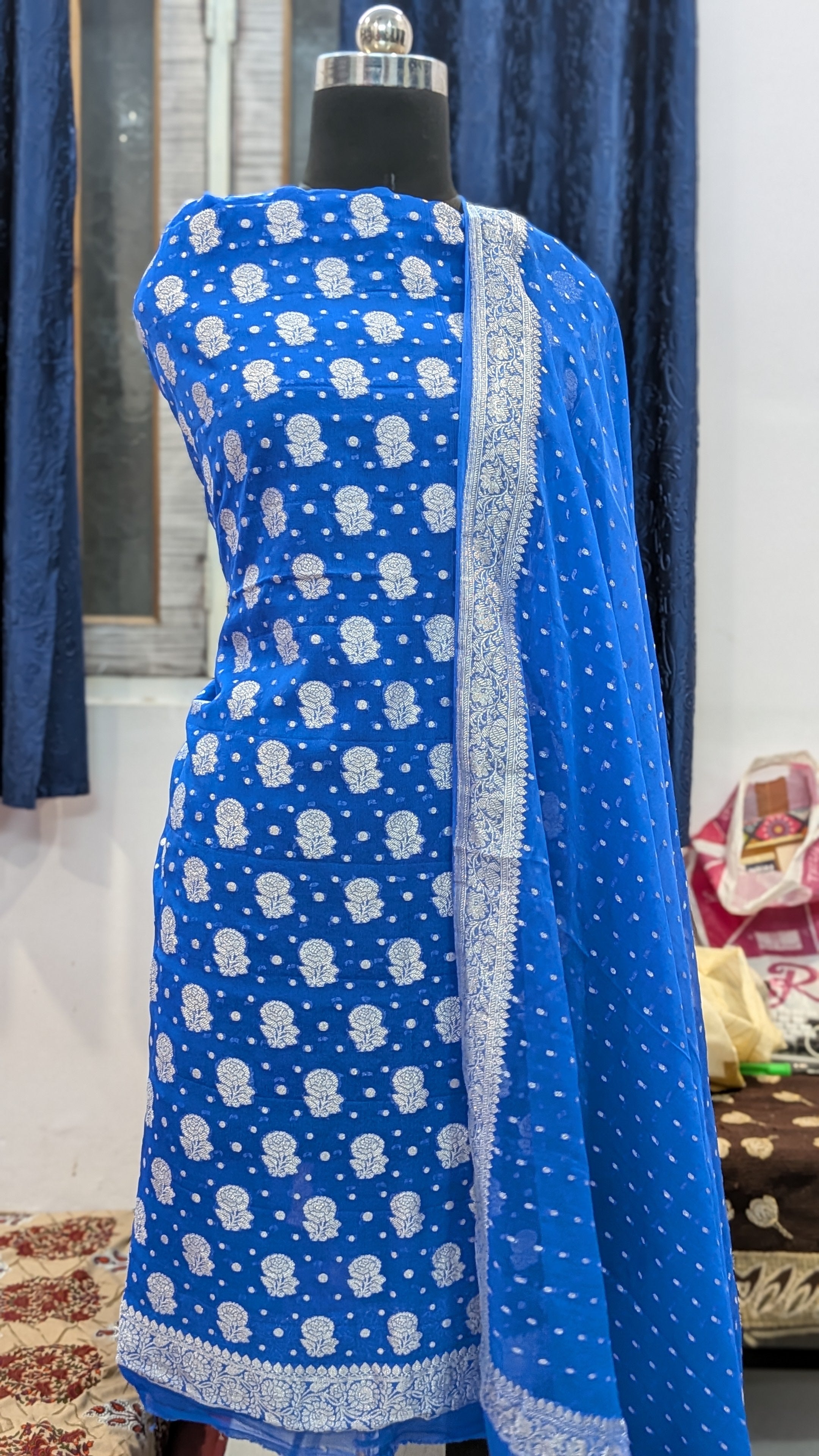 Pure Khaddi Chiffon