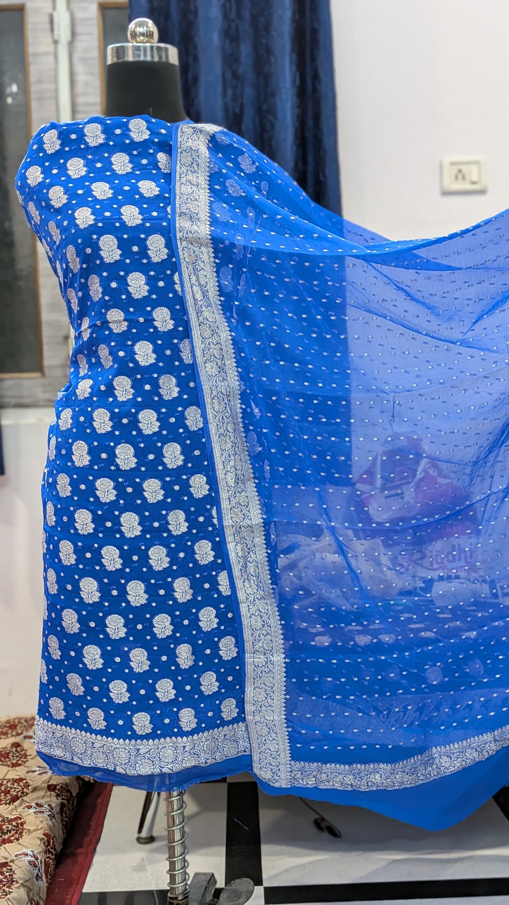 Pure Khaddi Chiffon