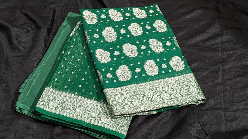 Pure Khaddi Chiffon