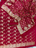 Mashru Silk Minakaari