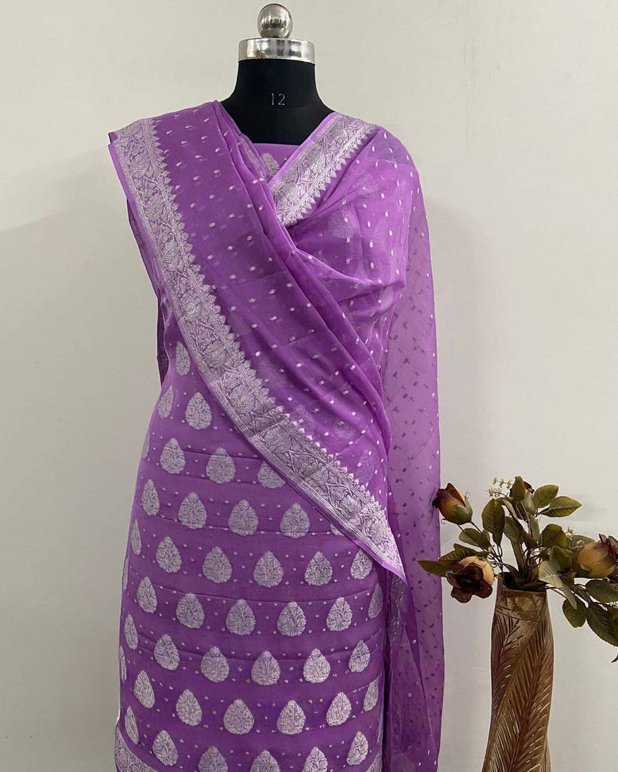 Pure Khaddi Chiffon