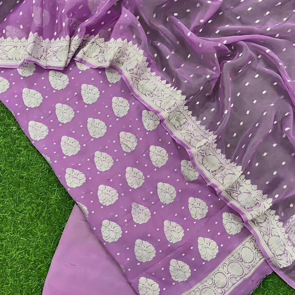 Pure Khaddi Chiffon