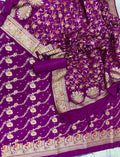 Mashru Silk Minakaari